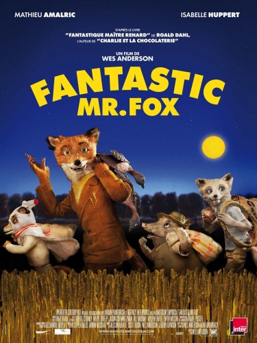 Affiche du film FANTASTIC MR FOX