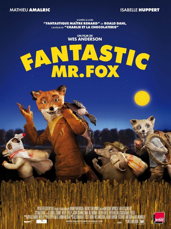Affiche du film FANTASTIC MR FOX