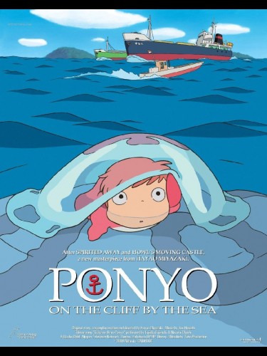 Affiche du film PONYO