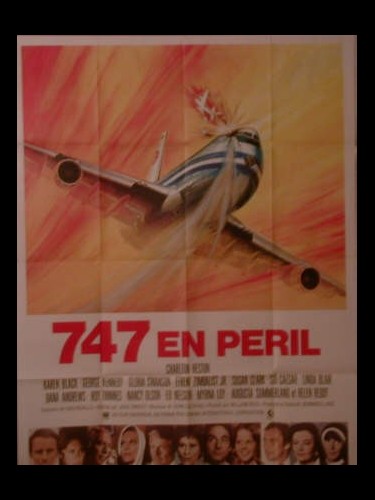 Affiche du film 747 EN PERIL