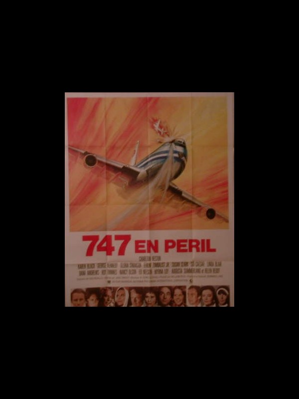 Affiche du film 747 EN PERIL