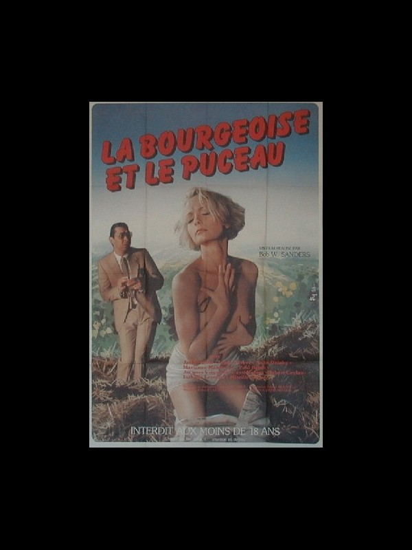 Affiche du film BOURGEOISE ET LE PUCEAU (LA)