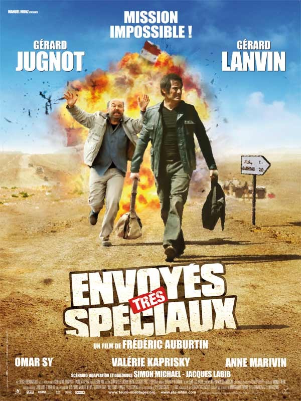 Affiche du film ENVOYES TRES SPECIAUX