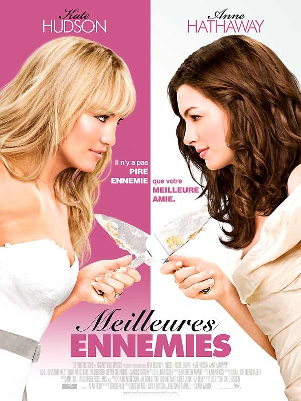 Affiche du film MEILLEURES ENNEMIES - Titre original : BRIDE WARS