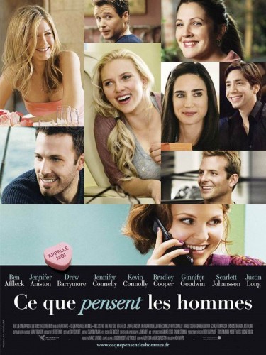 Affiche du film CE QUE PENSENT LES HOMMES - Titre original : HE'S JUST NOT THAT INTO YOU