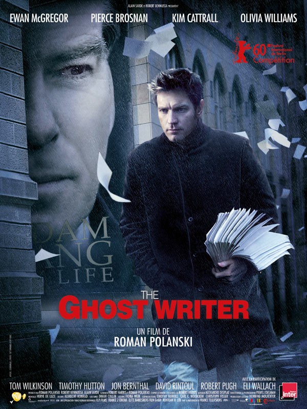 Affiche du film THE GHOST WRITER