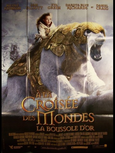 Affiche du film LA BOUSSOLE D'OR