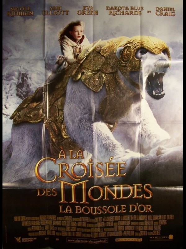 Affiche du film LA BOUSSOLE D'OR