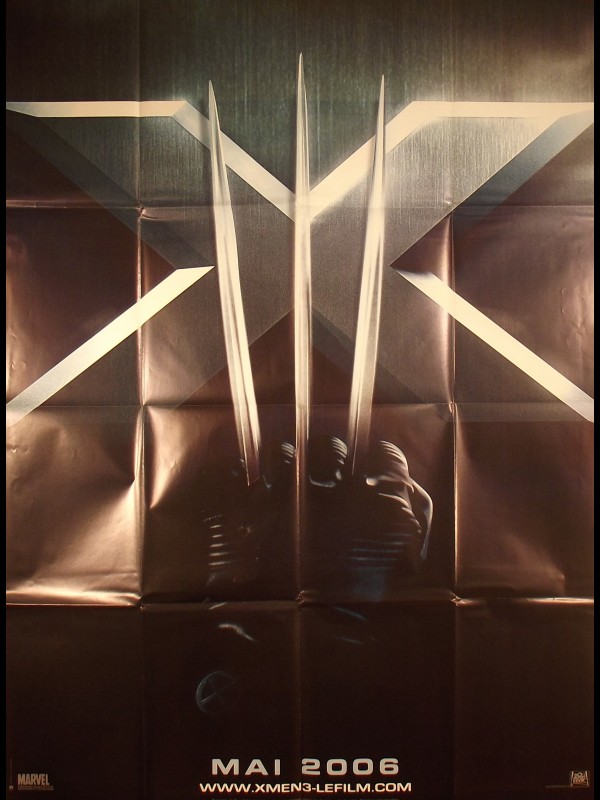 Affiche du film X-MEN 3 - PREVENTIVE -