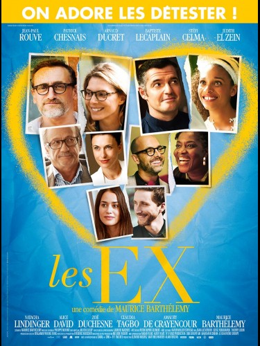 Affiche du film LES EX