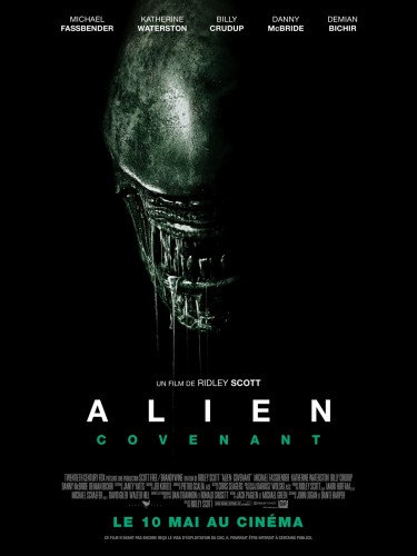 Affiche du film ALIEN COVENANT