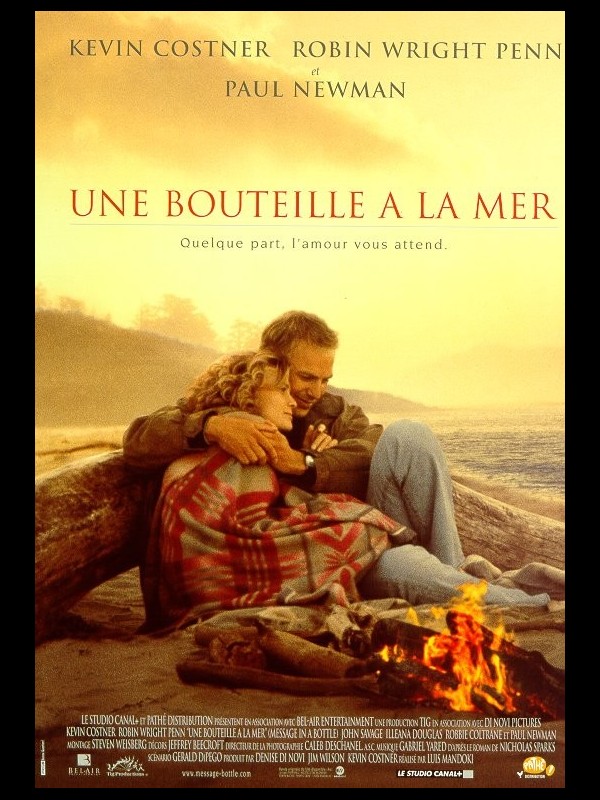 Affiche du film BOUTEILLE A LA MER (UNE) - MESSAGE IN THE BOTTLE