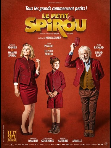 LE PETIT SPIROU