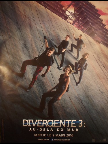 DIVERGENTE 3 AU DELA DU MUR