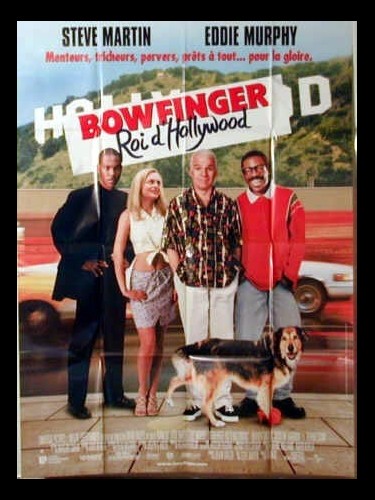 Affiche du film BOWFINGER ROI D'HOLLYWOOD