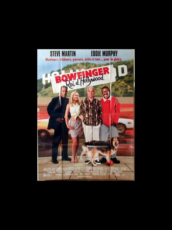 Affiche du film BOWFINGER ROI D'HOLLYWOOD