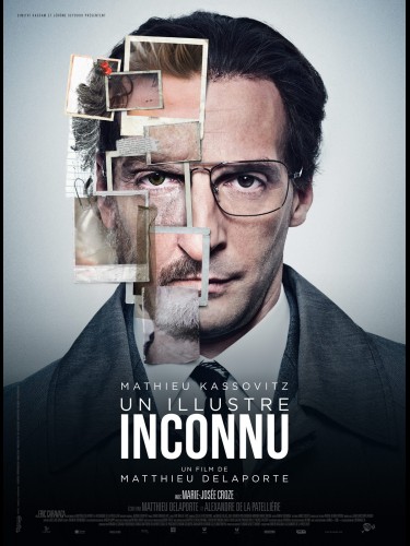 Affiche du film UN ILLUSTRE INCONNU