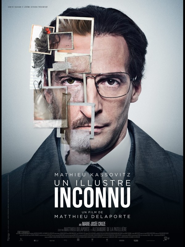 Affiche du film UN ILLUSTRE INCONNU