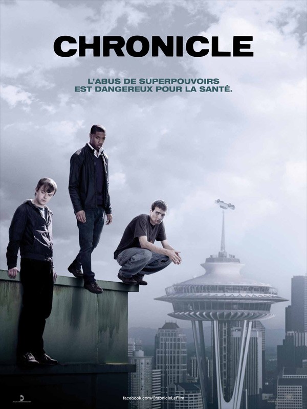 Affiche du film CHRONICLE