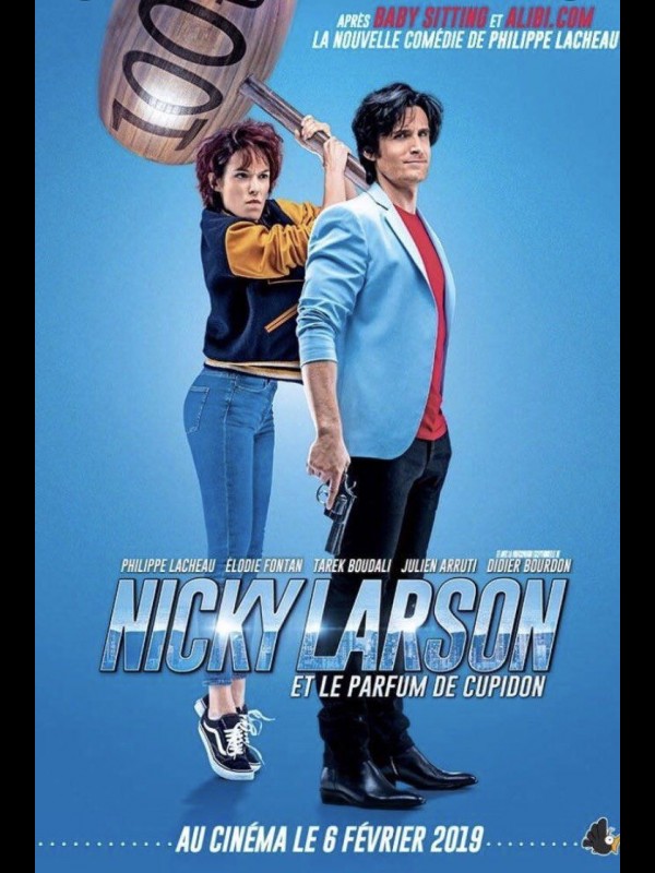Affiche du film NICKY LARSON et le parfum de cupidon