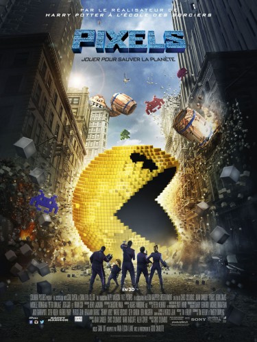 Affiche du film PIXELS