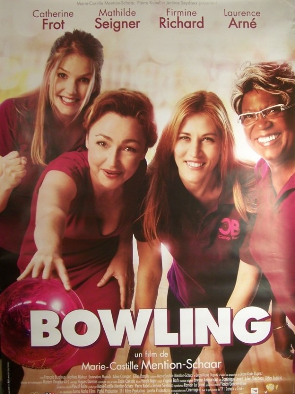 Affiche du film BOWLING (AFFICHE ROULÉE)