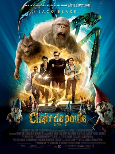 Affiche du film CHAIR DE POULE - Titre original : GOOSEBUMPS