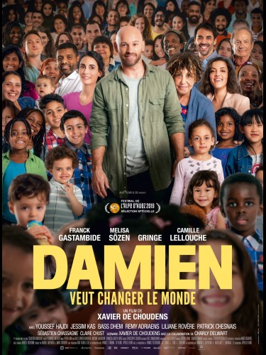 Affiche du film DAMIEN VEUT CHANGER LE MONDE