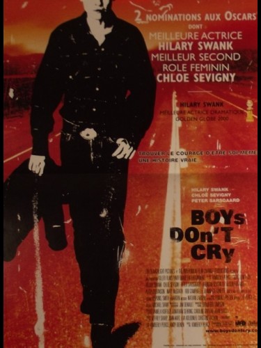 Affiche du film BOYS DON'T CRY