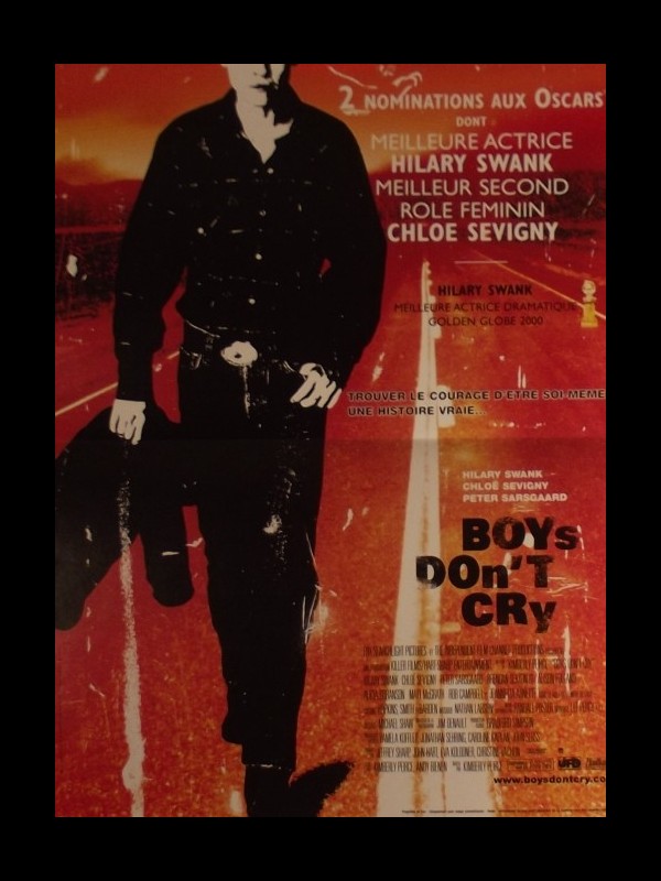 Affiche du film BOYS DON'T CRY
