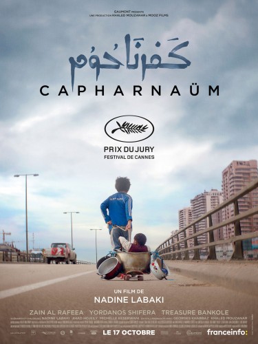 Affiche du film CAPHARNAEUM