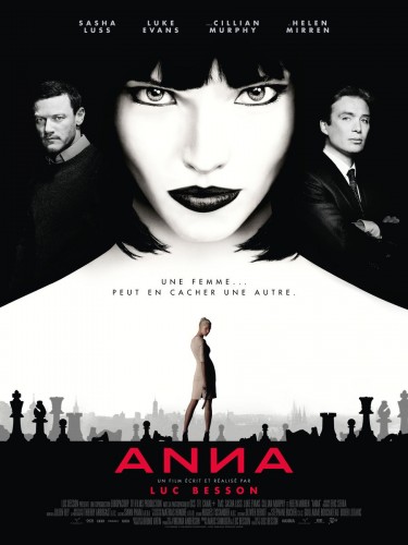 Affiche du film ANNA