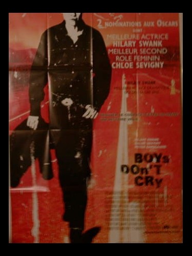 Affiche du film BOYS DON'T CRY - LES GARÇONS NE PLEURENT PAS