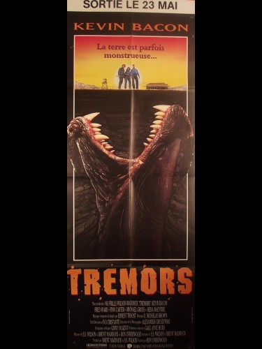 Affiche du film TREMORS