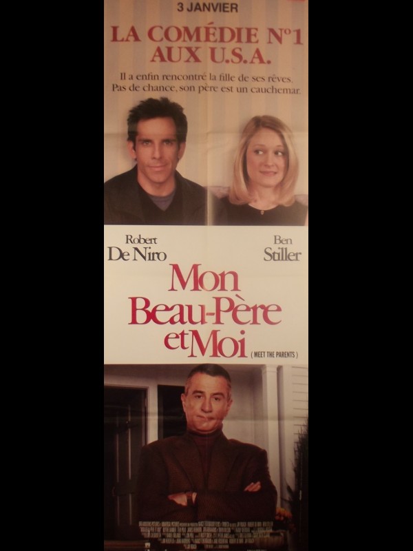 Affiche du film MON BEAU-PÈRE ET MOI - Titre original : MEET THE PARENTS