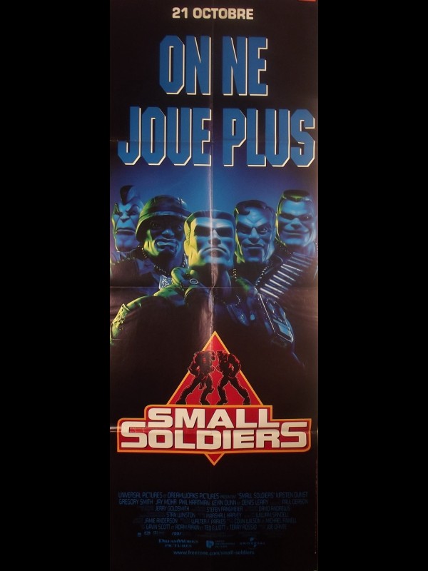 Affiche du film SMALL SOLDIERS