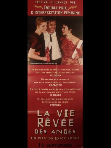 Affiche du film LA VIE REVEE DES ANGES