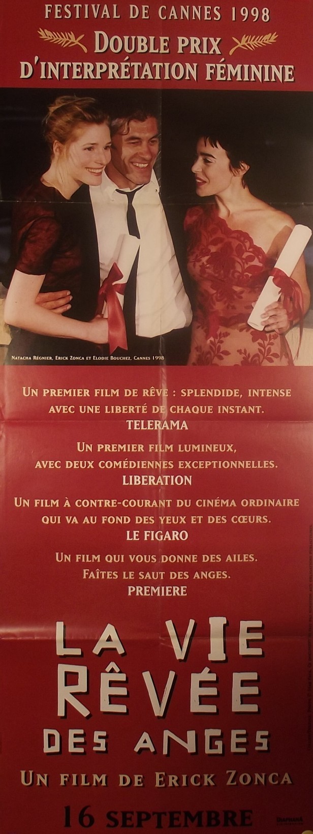 Affiche du film JUSTE LA FIN DU MONDE - CINEMAFFICHE