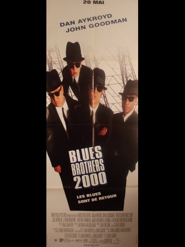 Affiche du film BLUES BROTHERS 2000