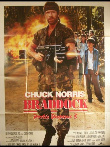 Affiche du film BRADDOCK -PORTÉS DISPARUS 3