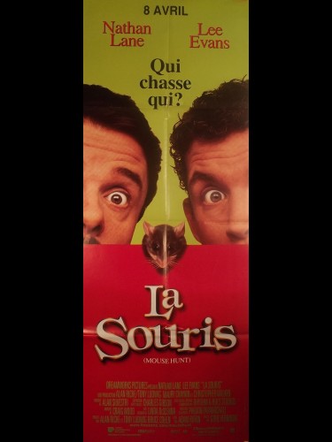 Affiche du film LA SOURIS - Titre original : MOUSE HUNT