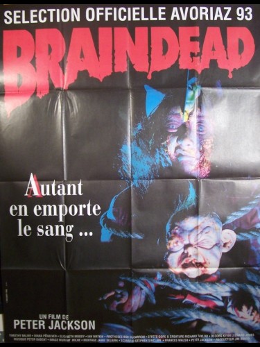 Affiche du film BRAINDEAD