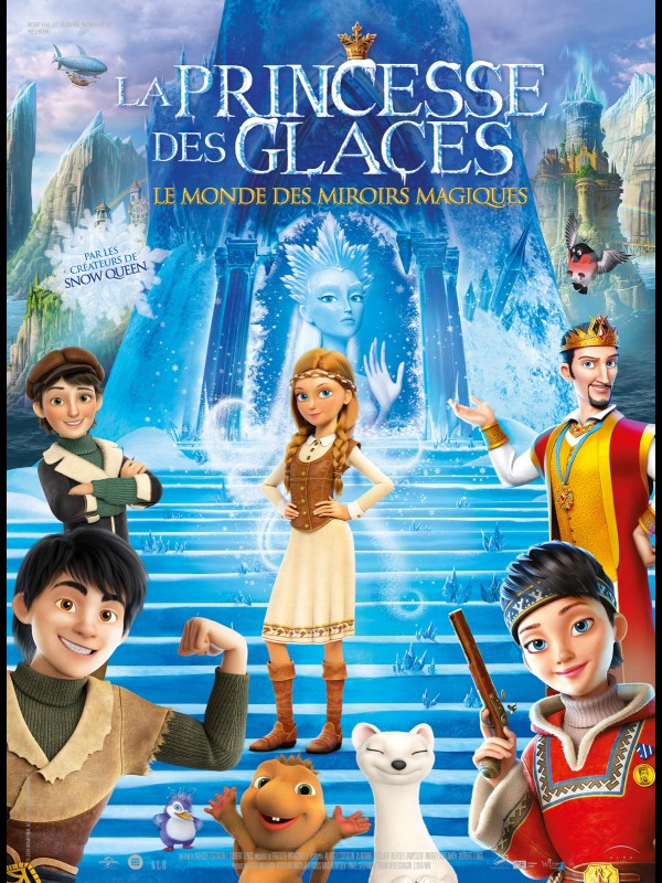 Affiche du film LA PRINCESSE DES GLACES