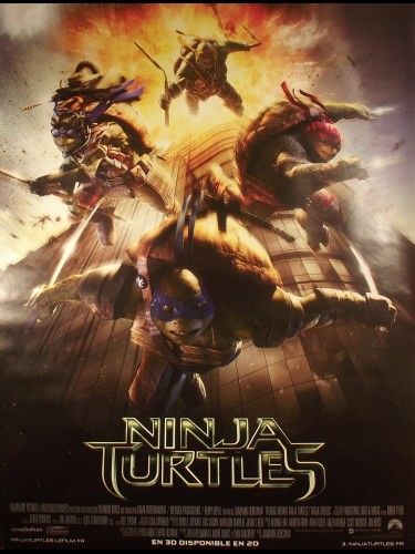Affiche du film NINJA TURTLES