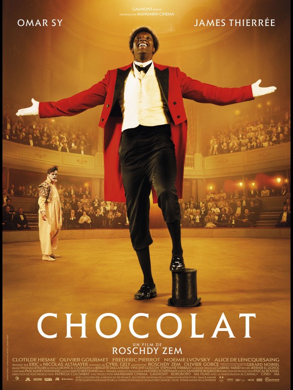 Affiche du film CHOCOLAT