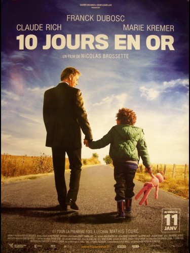 Affiche du film 10 JOURS EN OR