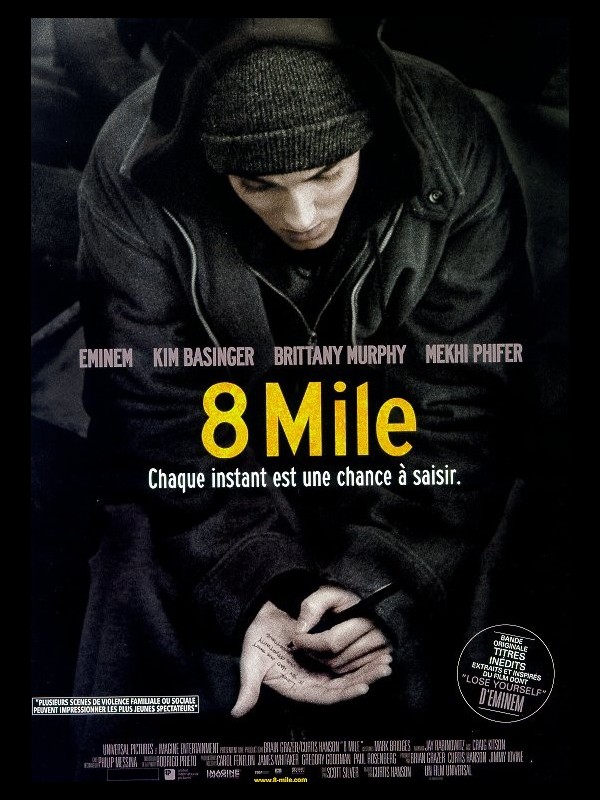 Affiche du film 8 MILE - 8 MILE