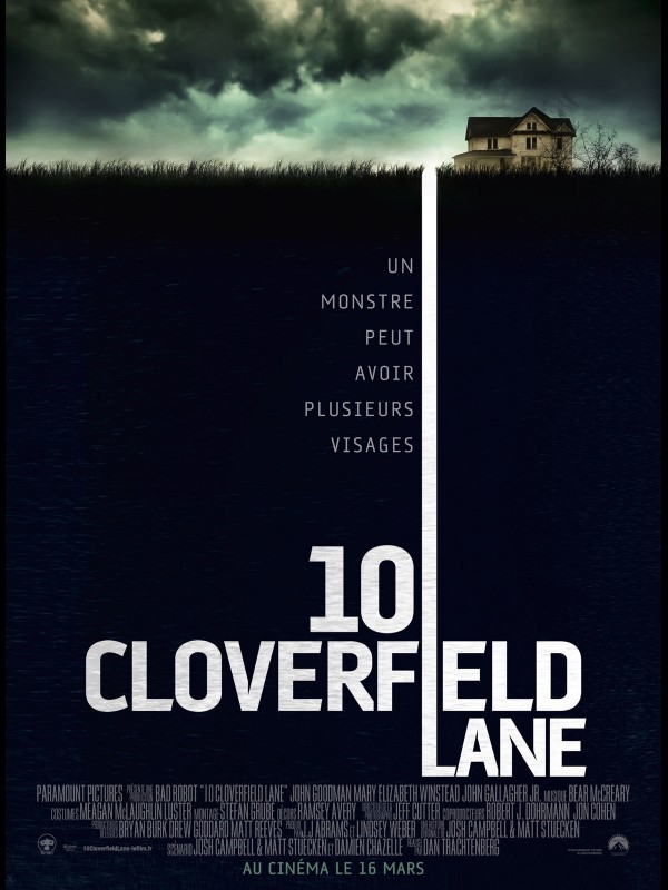 Affiche du film 10 CLOVERFIELD LANE