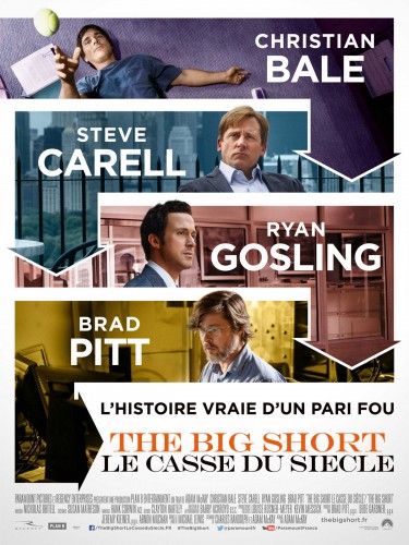 Affiche du film THE BIG SHORT