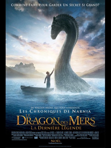 Affiche du film LE DRAGON DES MERS - Titre original : THE WATER HORSE